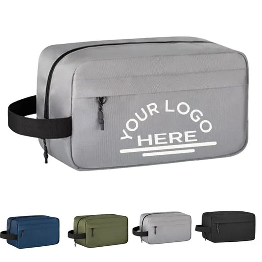 Travel Toiletry Bag With Handle