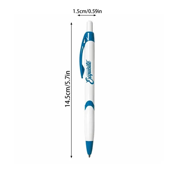 Ballpoint pen with customizable color scheme