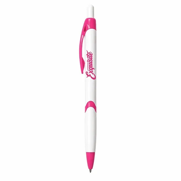 Ballpoint pen with customizable color scheme