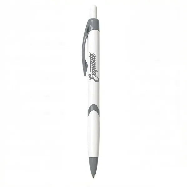 Ballpoint pen with customizable color scheme