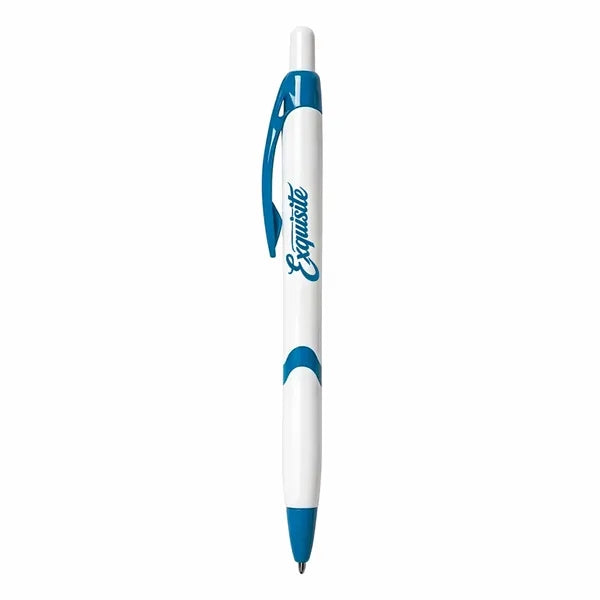 Ballpoint pen with customizable color scheme