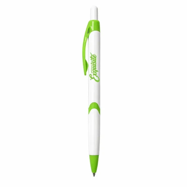 Ballpoint pen with customizable color scheme