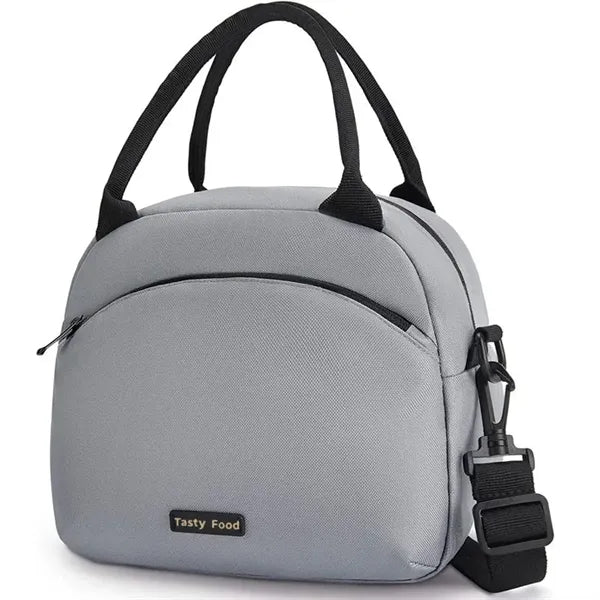 Multifunctional Insulated Crossbody Lunch Bag