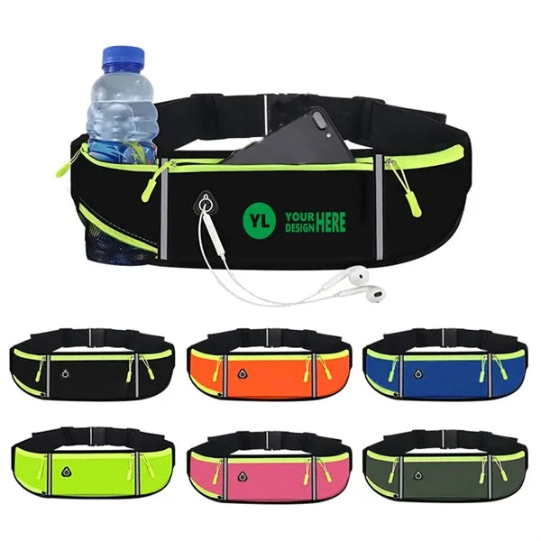 Running Belt Sport Workout Fitness Waist Pack