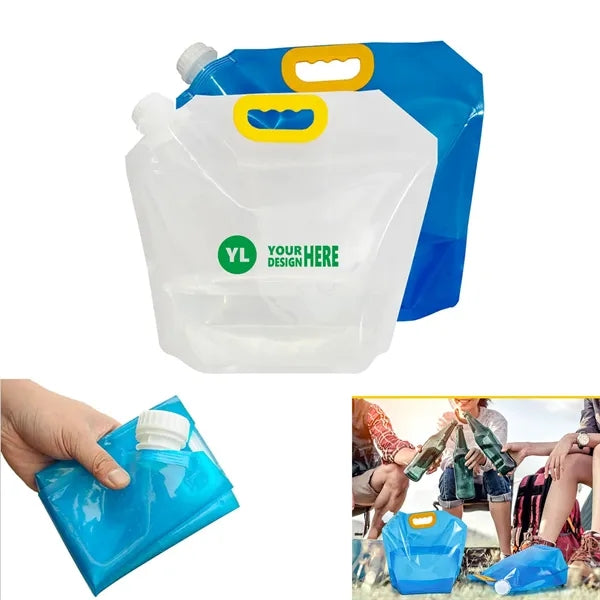 1.3 Gallon Collapsible Water Storage Bag Emergency