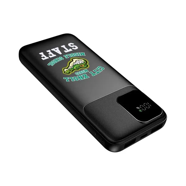 Houston Dual Cord Power Bank 10000