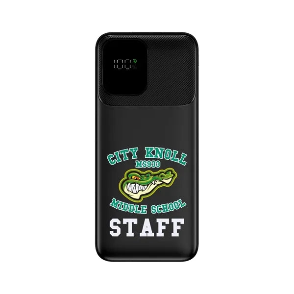 Houston Dual Cord Power Bank 10000