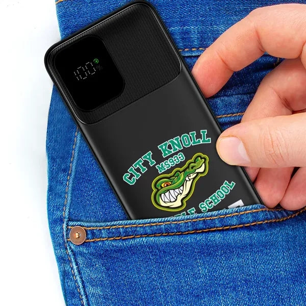 Houston Dual Cord Power Bank 10000