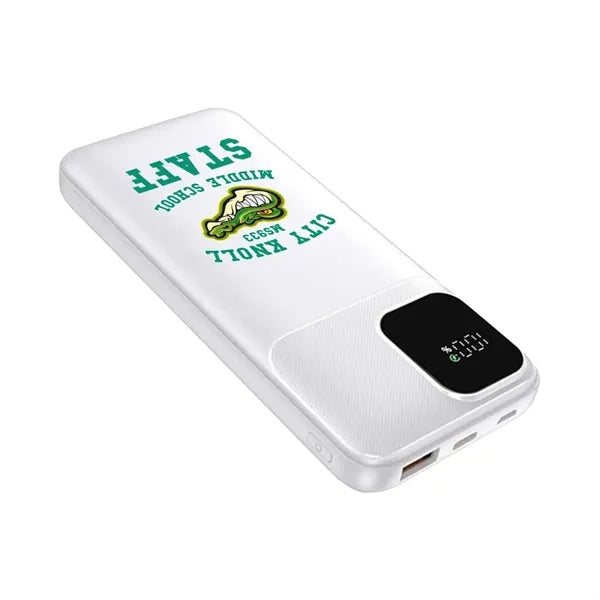 Houston Dual Cord Power Bank 10000