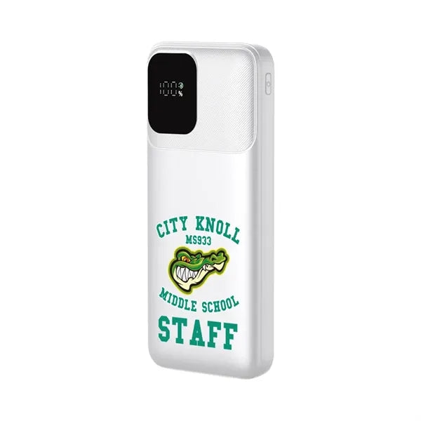 Houston Dual Cord Power Bank 10000