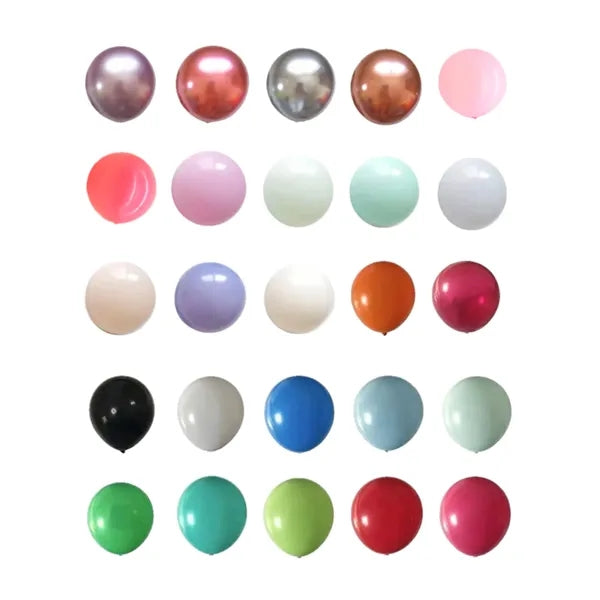 Printed Latex Balloons Advertising Set