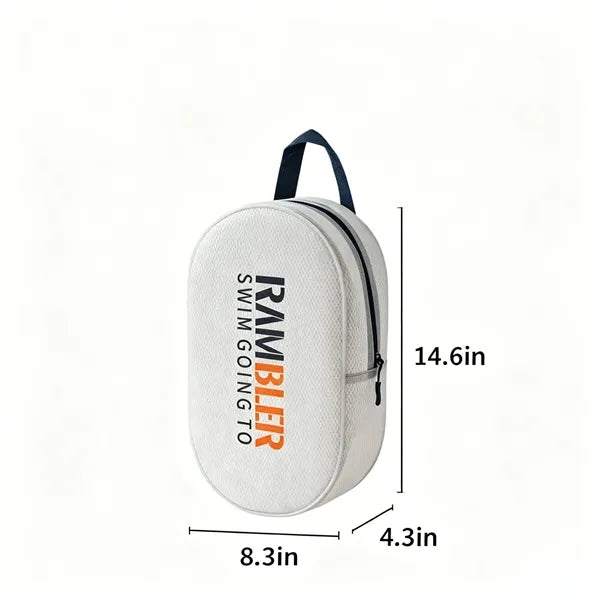 EVA Beach Swim Bag Water-Resistant 11.4" Custom