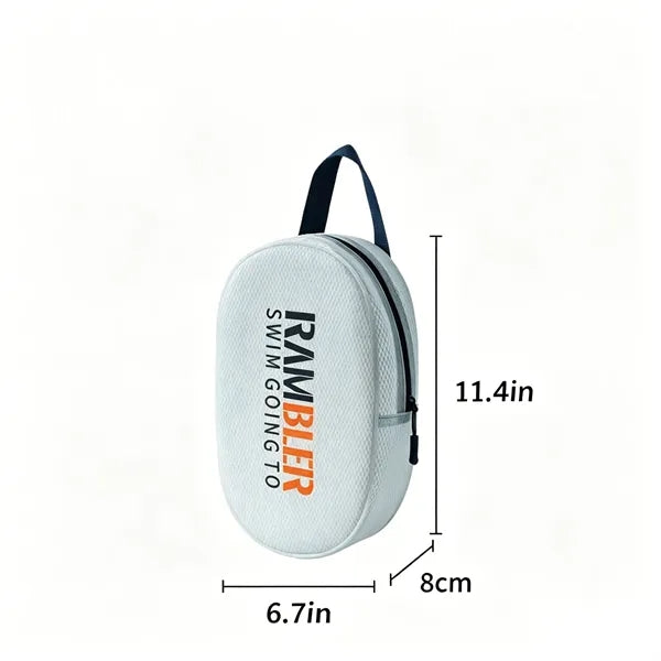 EVA Beach Swim Bag Water-Resistant 11.4" Custom