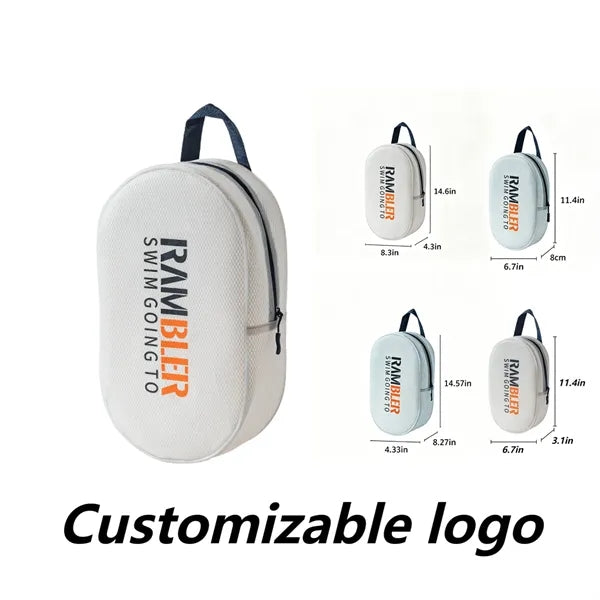 EVA Beach Swim Bag Water-Resistant 11.4" Custom