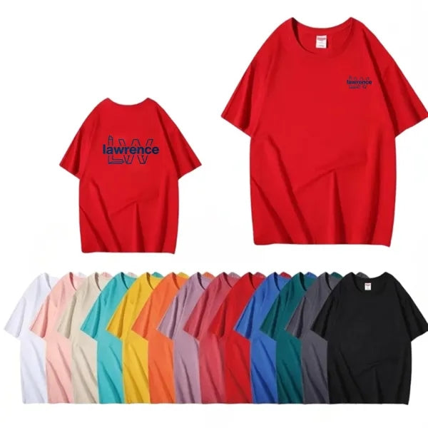 Printed T Shirt Short Sleeve Apparel