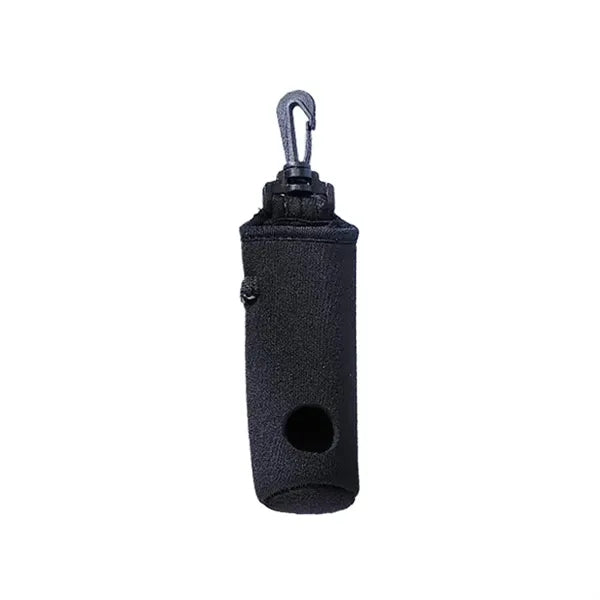 Polyester Golf Ball Holder Clip 5.9" with Hook Custom