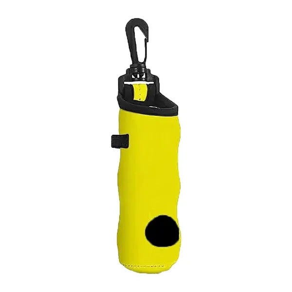 Polyester Golf Ball Holder Clip 5.9" with Hook Custom