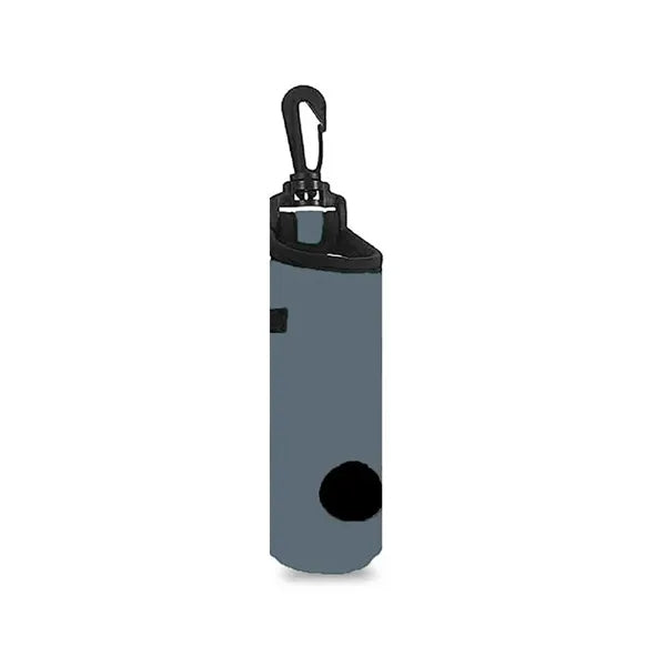 Polyester Golf Ball Holder Clip 5.9" with Hook Custom