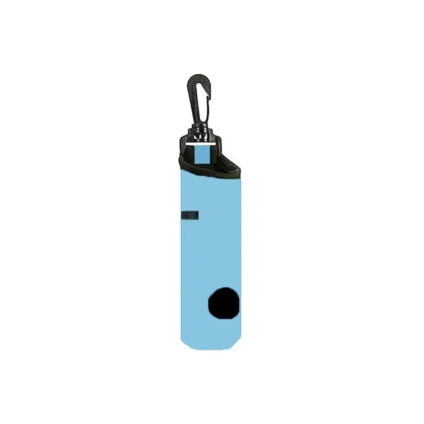 Polyester Golf Ball Holder Clip 5.9" with Hook Custom