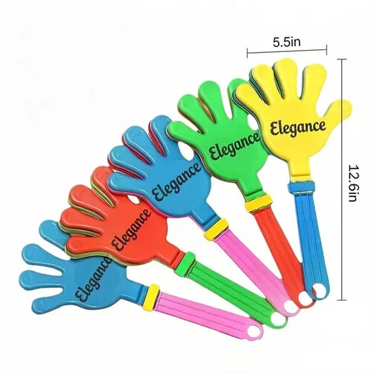 Logo Hand Clapper Noisemaker