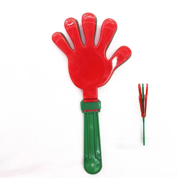 Logo Hand Clapper Noisemaker