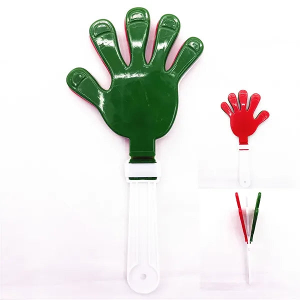Logo Hand Clapper Noisemaker