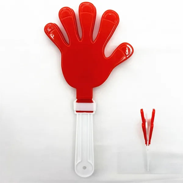 Logo Hand Clapper Noisemaker
