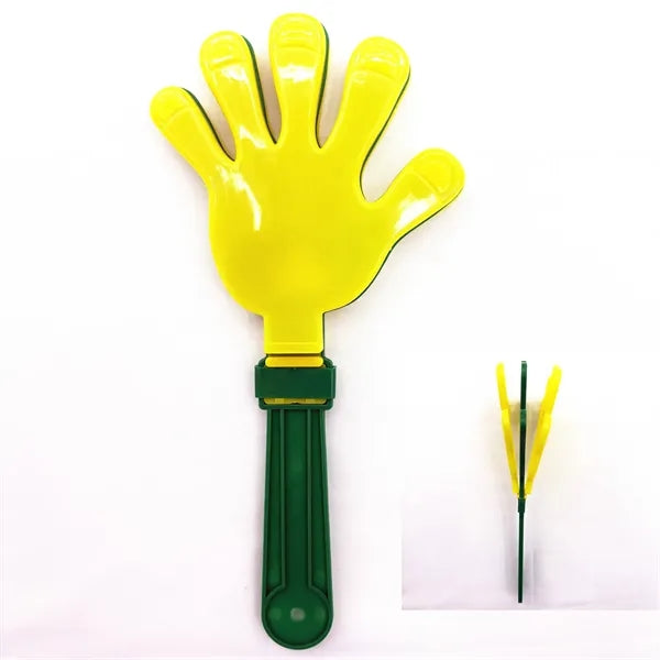 Logo Hand Clapper Noisemaker
