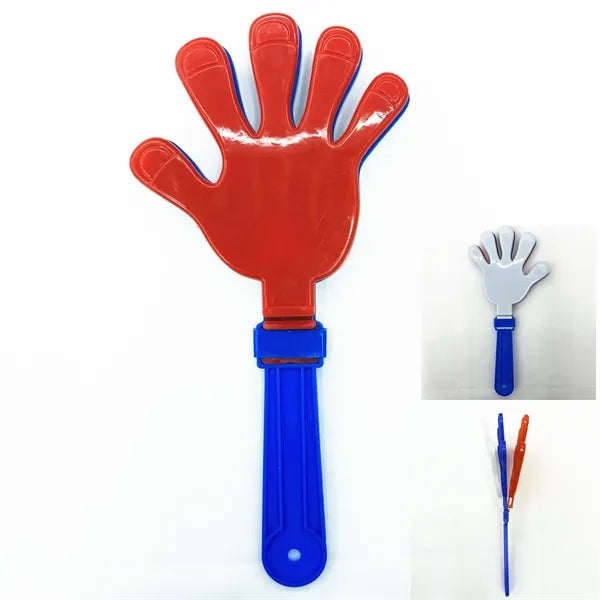 Logo Hand Clapper Noisemaker