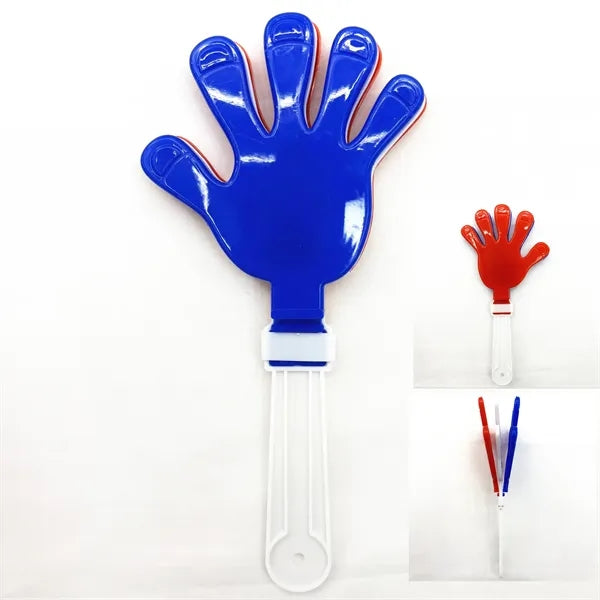 Logo Hand Clapper Noisemaker