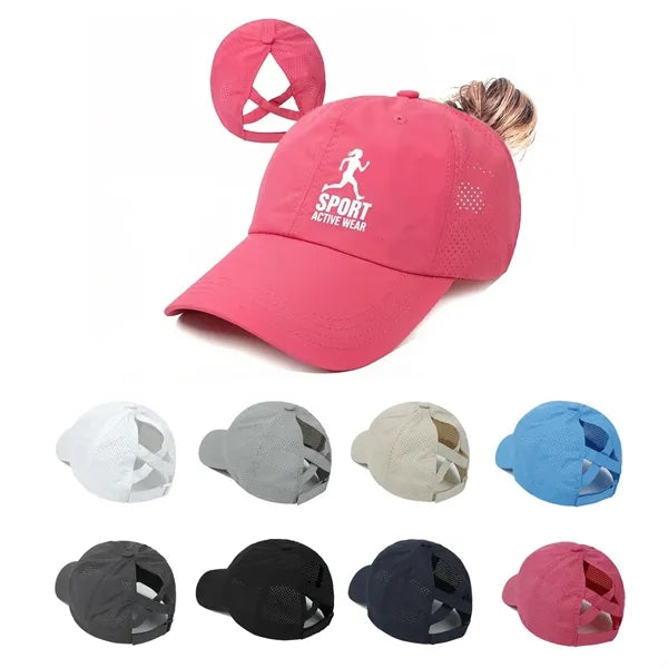 Quick-drying cap with customizable LOGO