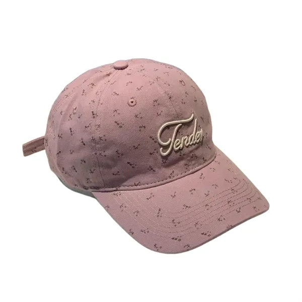Embroidered Baseball Cap Street Style Sun Hat