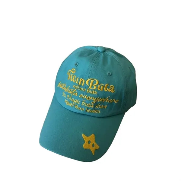 Embroidered Baseball Cap Street Style Sun Hat
