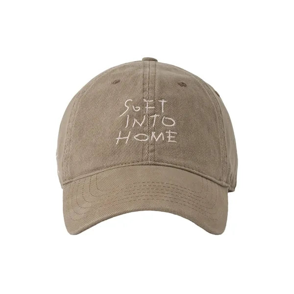 Embroidered Baseball Cap Street Style Sun Hat