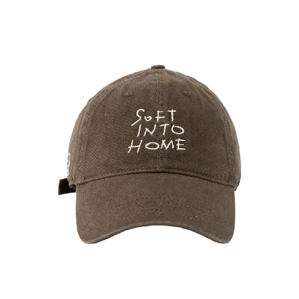 Embroidered Baseball Cap Street Style Sun Hat