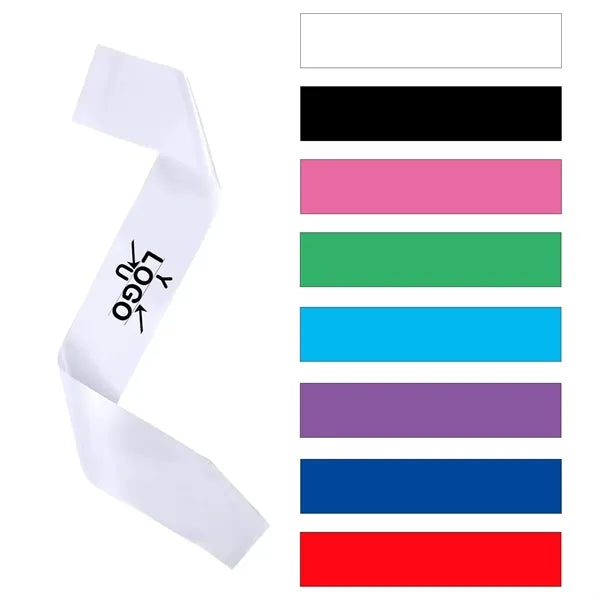 Satin Sash