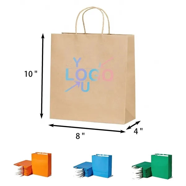 Eco-Friendly Kraft Gift Bag