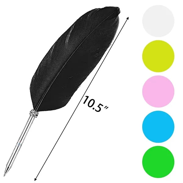 Feather Ballpoint Pen