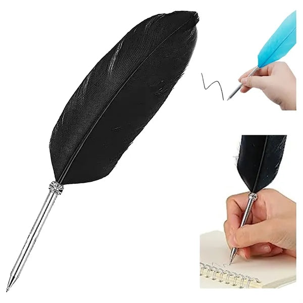 Feather Ballpoint Pen
