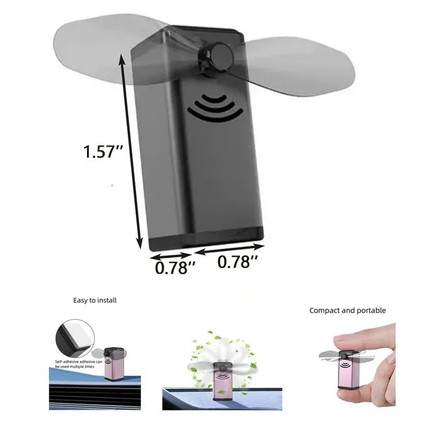 Solar-Powered Fan