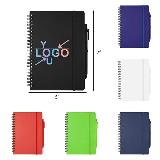 Seed-Embedded Paper Notebook