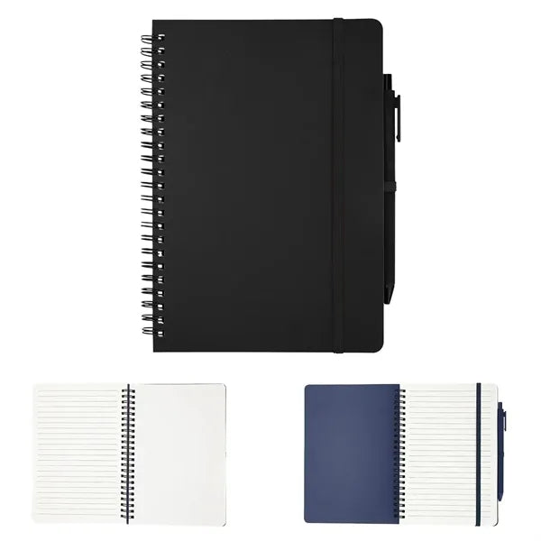 Seed-Embedded Paper Notebook