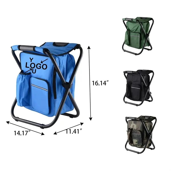 Cooler Seat Backpack