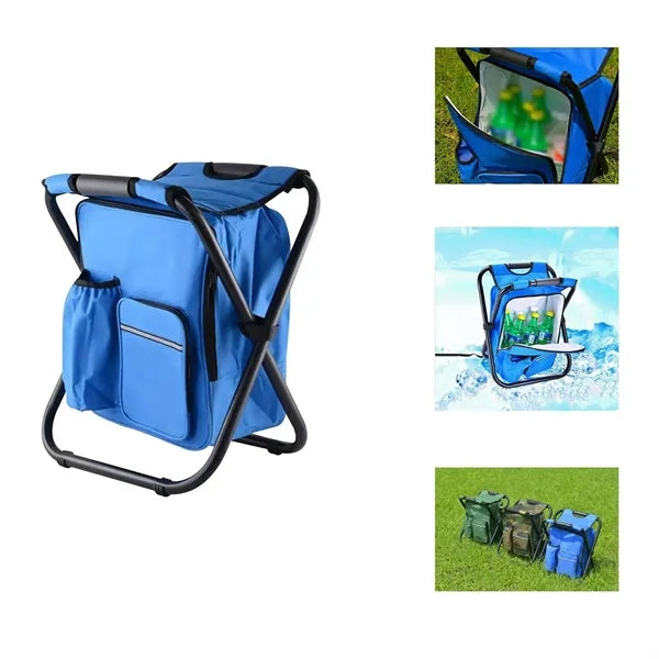 Cooler Seat Backpack