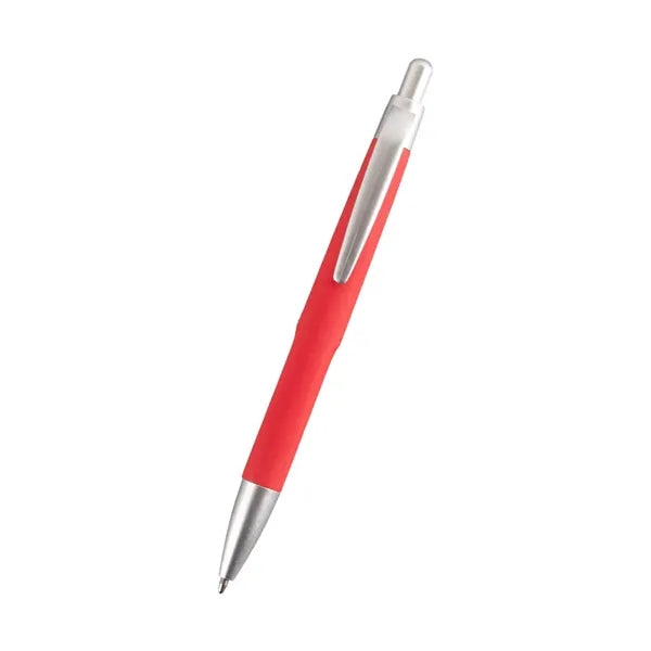 Promo Click Spray Finish Ballpoint Pen for Hotels CustomLogo
