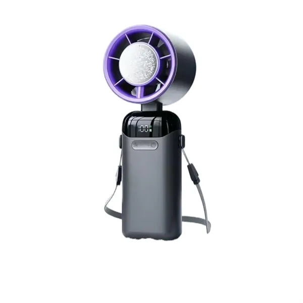 Low MOQ Custom LOGO Ice Cooling High-Speed Foldable USB Fan