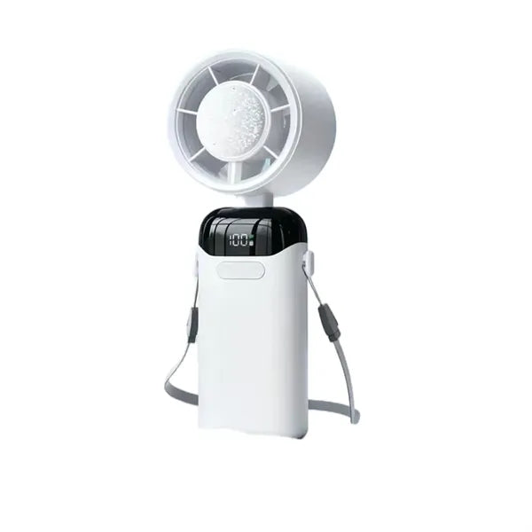 Low MOQ Custom LOGO Ice Cooling High-Speed Foldable USB Fan