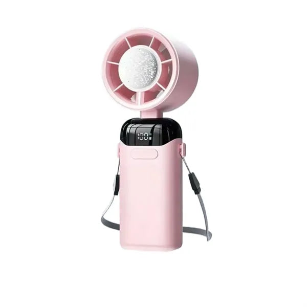 Low MOQ Custom LOGO Ice Cooling High-Speed Foldable USB Fan