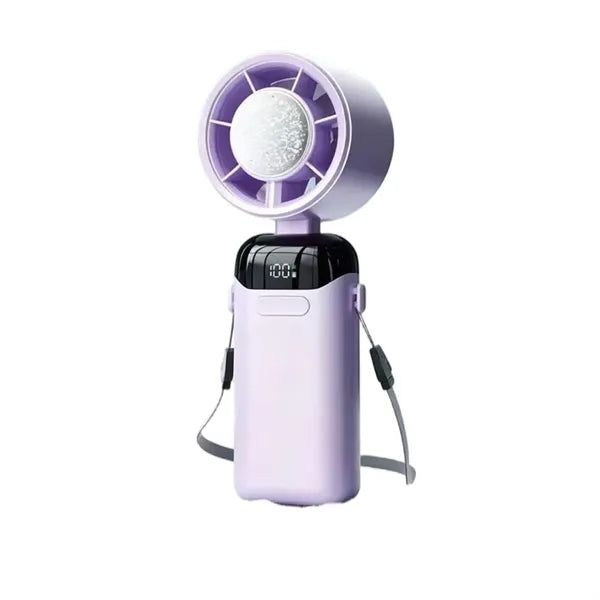 Low MOQ Custom LOGO Ice Cooling High-Speed Foldable USB Fan