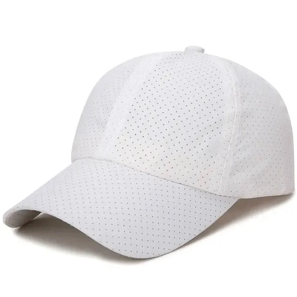 Quick-Dry Acrylic Baseball Cap with Ventilation Holes Custom